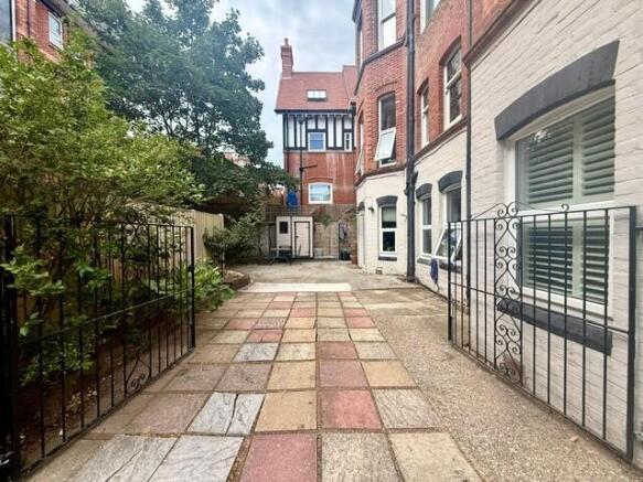 Parking/Private Garden