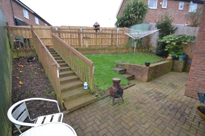 Paved Terrace