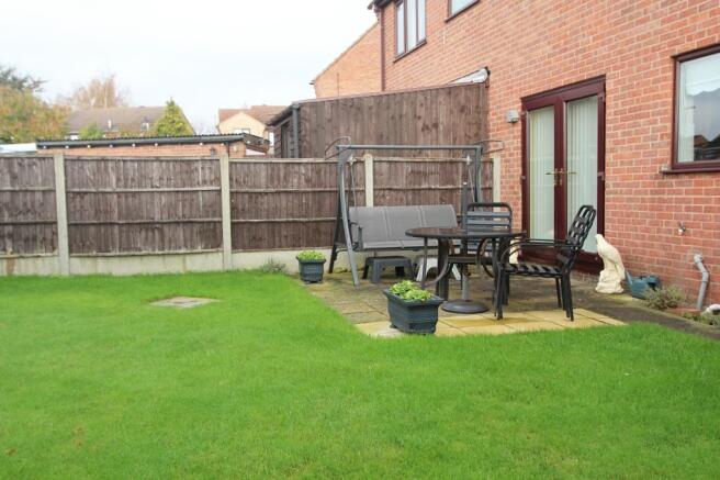 Garden at Back