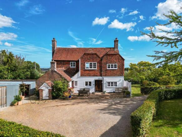 Huggits Farm - North Elevation