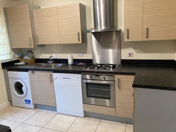 Kitchen Repainted