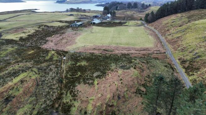 Building Plot Aerial