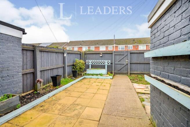 Rear Courtyard
