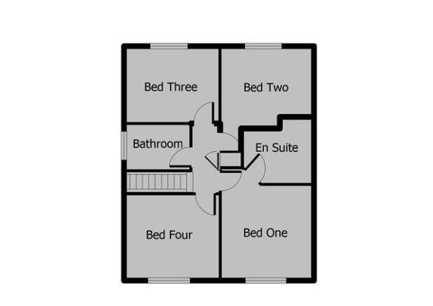 Floor Plan First Floor
