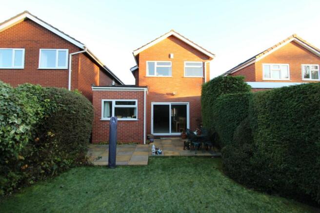Rear garden A