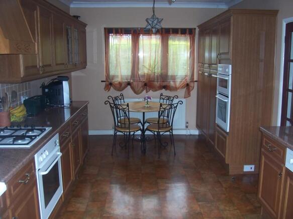 modern kitchen
