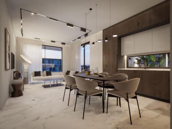 Open Plan Living...