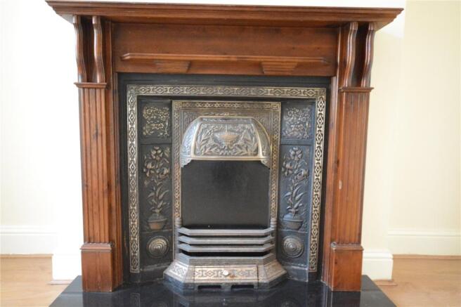 Feature Fire Place