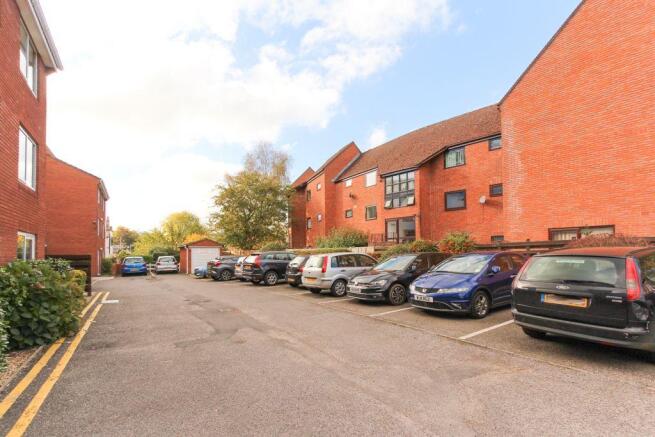 Parking at Rear of Property