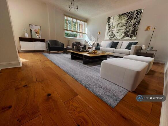 Spacious And Sunny Lounge