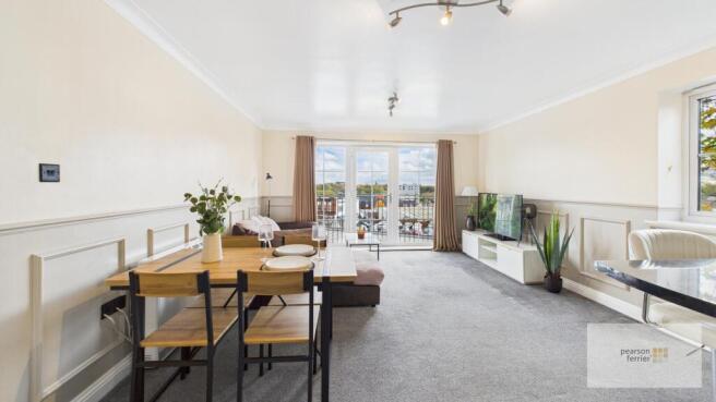 1-bed flat on Elton Loft Apartments, Elton, Bury, £120,000