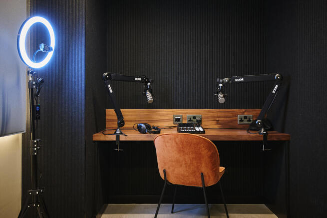 Podcast Room