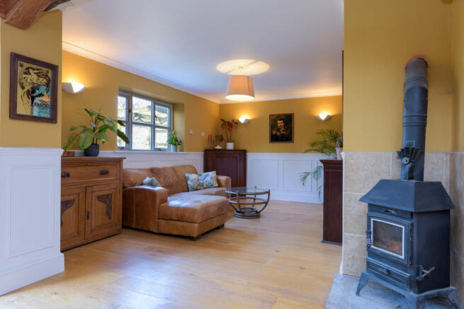 Open Plan Dining Area