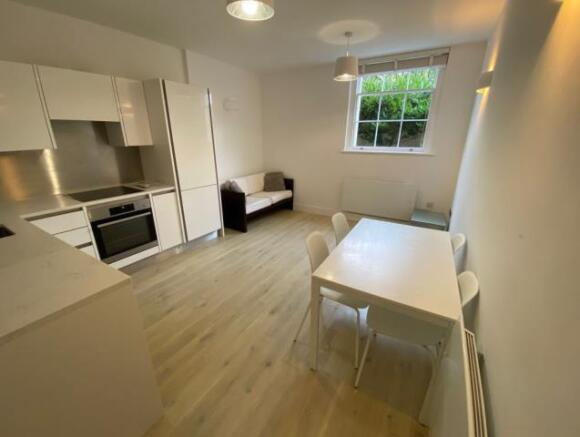 Kitchen/living