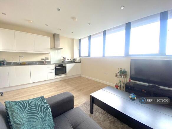 Open-Plan Living/Dining Area