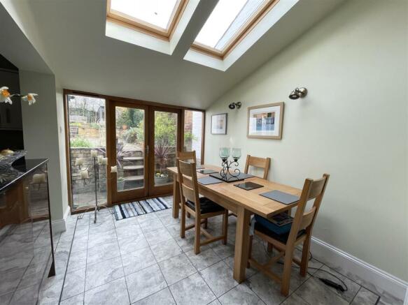 Open Plan Kitchen, Diner, Sitting Room