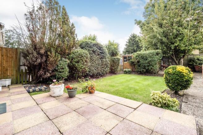 Patio Rear Garden