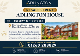 Apartment 25, 185 Adlington House, Moorside Road, Manchester M41 5TS