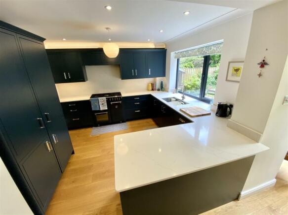 Open Plan Kitchen and Dining Area