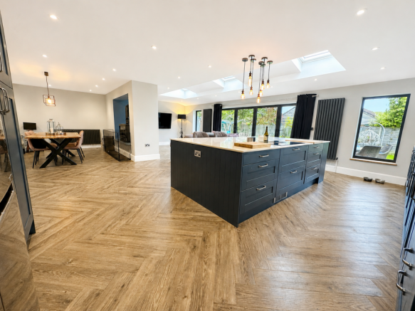 Kitchen/Diner/Living