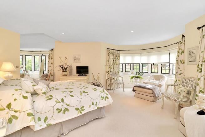 Master bedroom
