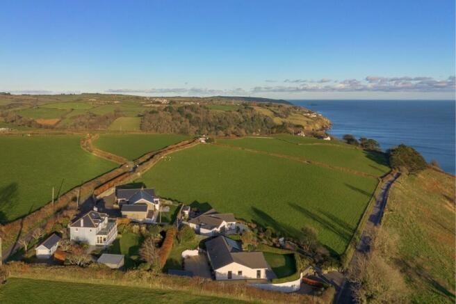 Drone_Seaway House, Strete, Dartmouth