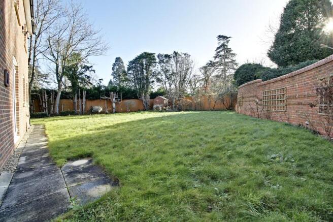 Garden at Back
