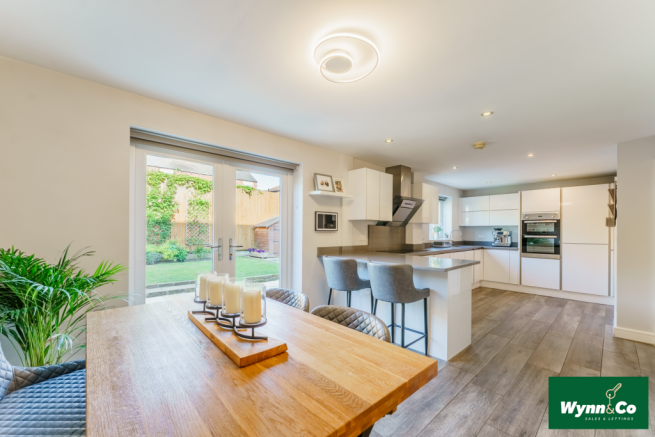 Kitchen/Breakfast Room & Diner
