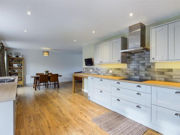 Kitchen to Dining