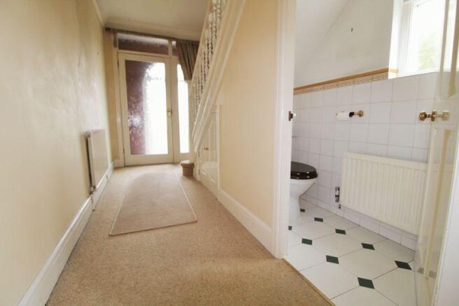 Hallway & WC