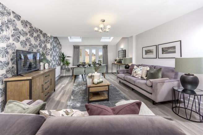 SaxonMills living dining 2