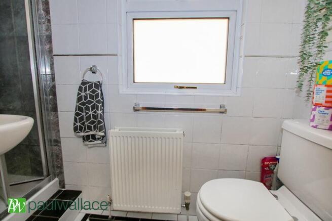 Downstairs WC / Shower