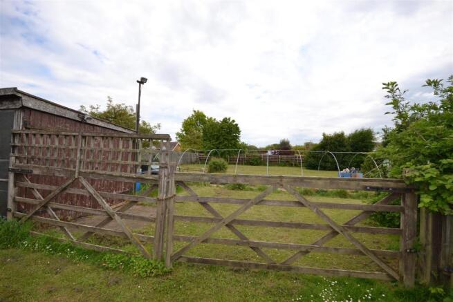 Access to rear garden land