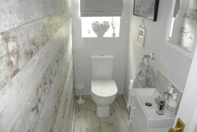 Downstairs Cloakroom