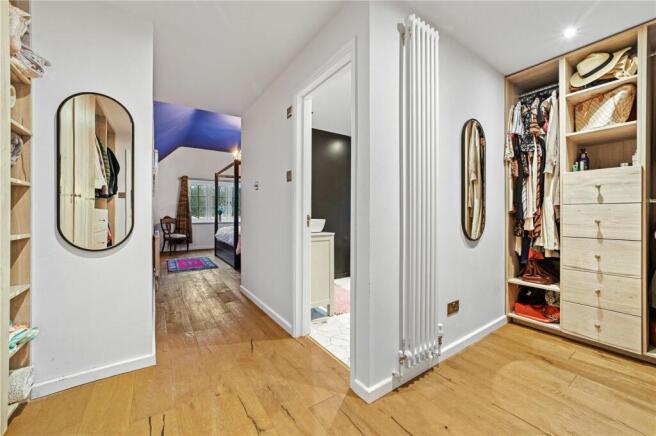 Dressing Area