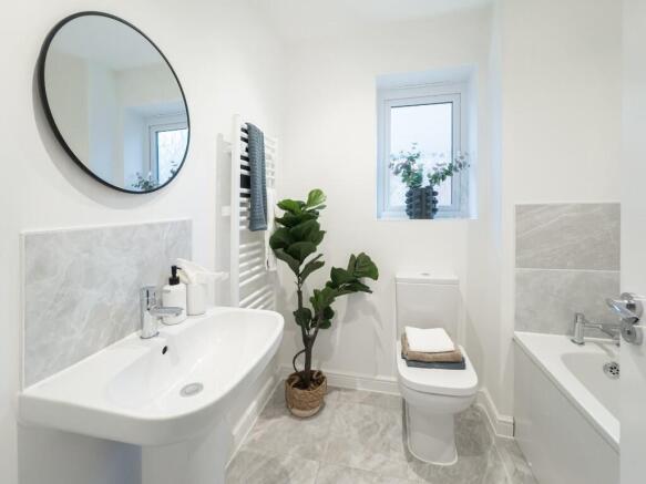 Family bathroom