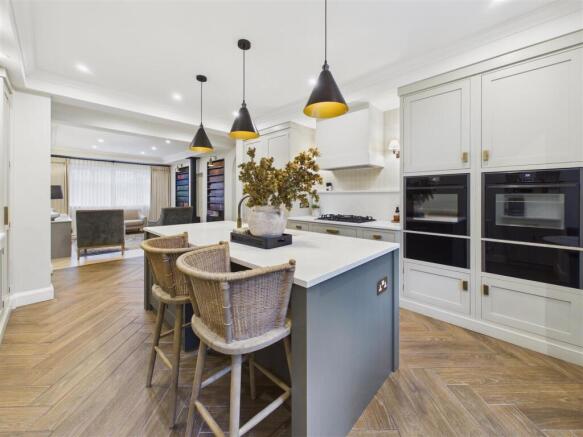Open Plan Kitchen