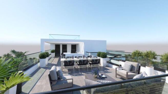 Roof Terrace -...