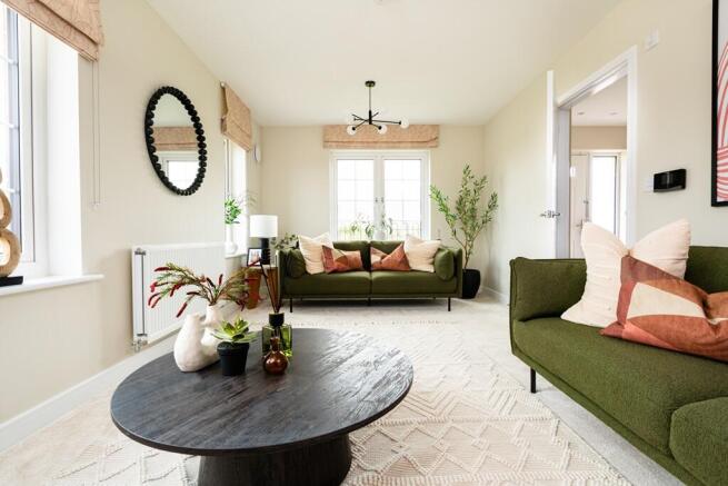 Bright, dual aspect living