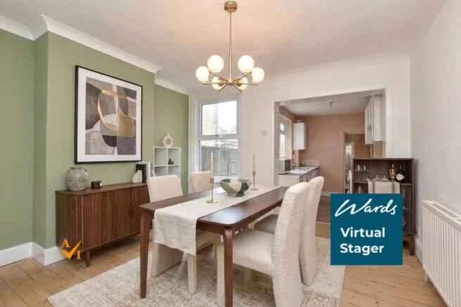 Dining Room (Contemporary Style)