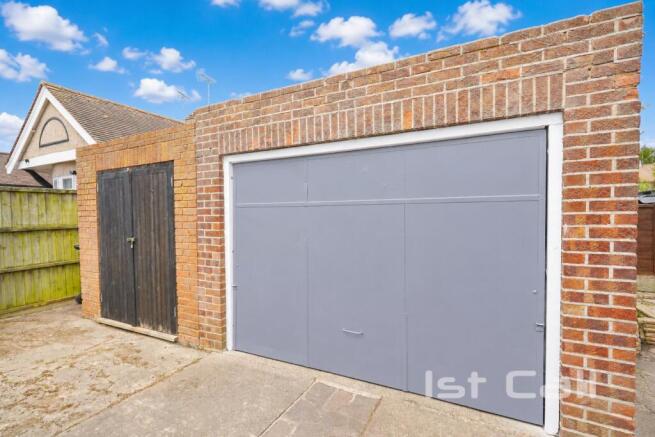 Detached Garage & Workshop