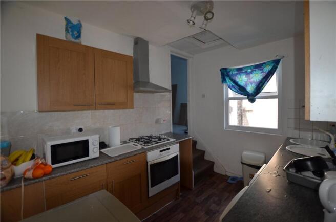 Flat 2 Kitchen