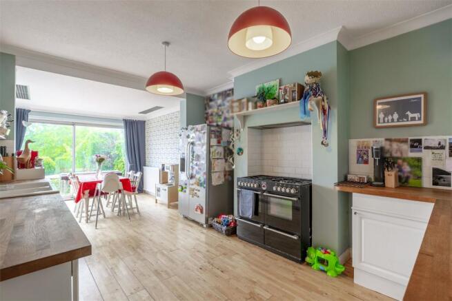 Extended Dining Kitchen