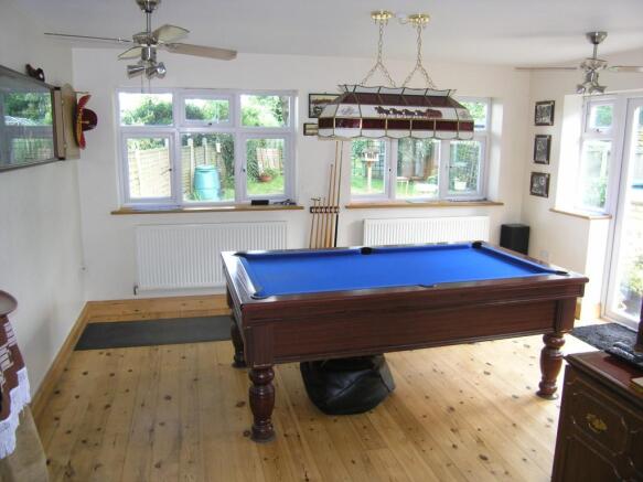 Games room