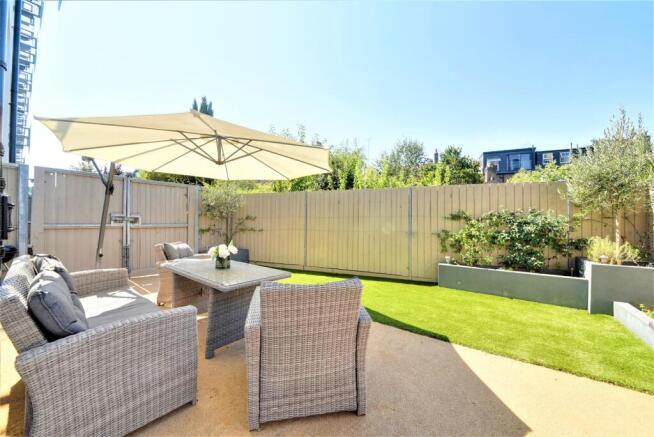 Private garden