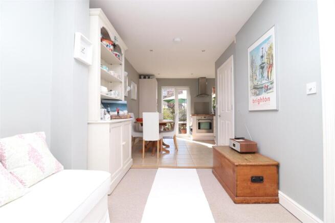 Living/Kitchen/Dining Room