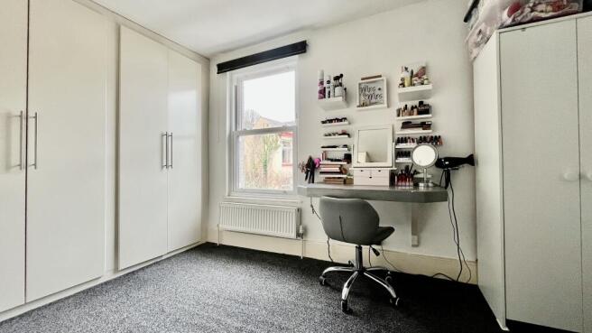 Dressing room