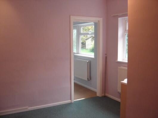 Annexe bedroom