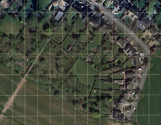Satalite view of ...