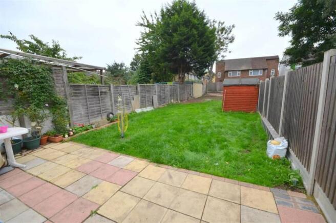 REAR GARDEN: